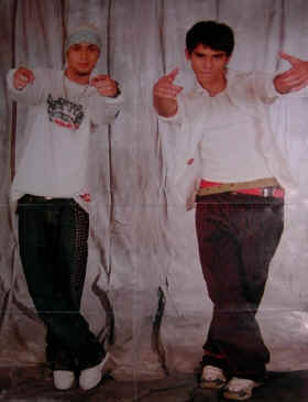 Billy Crawford et monami